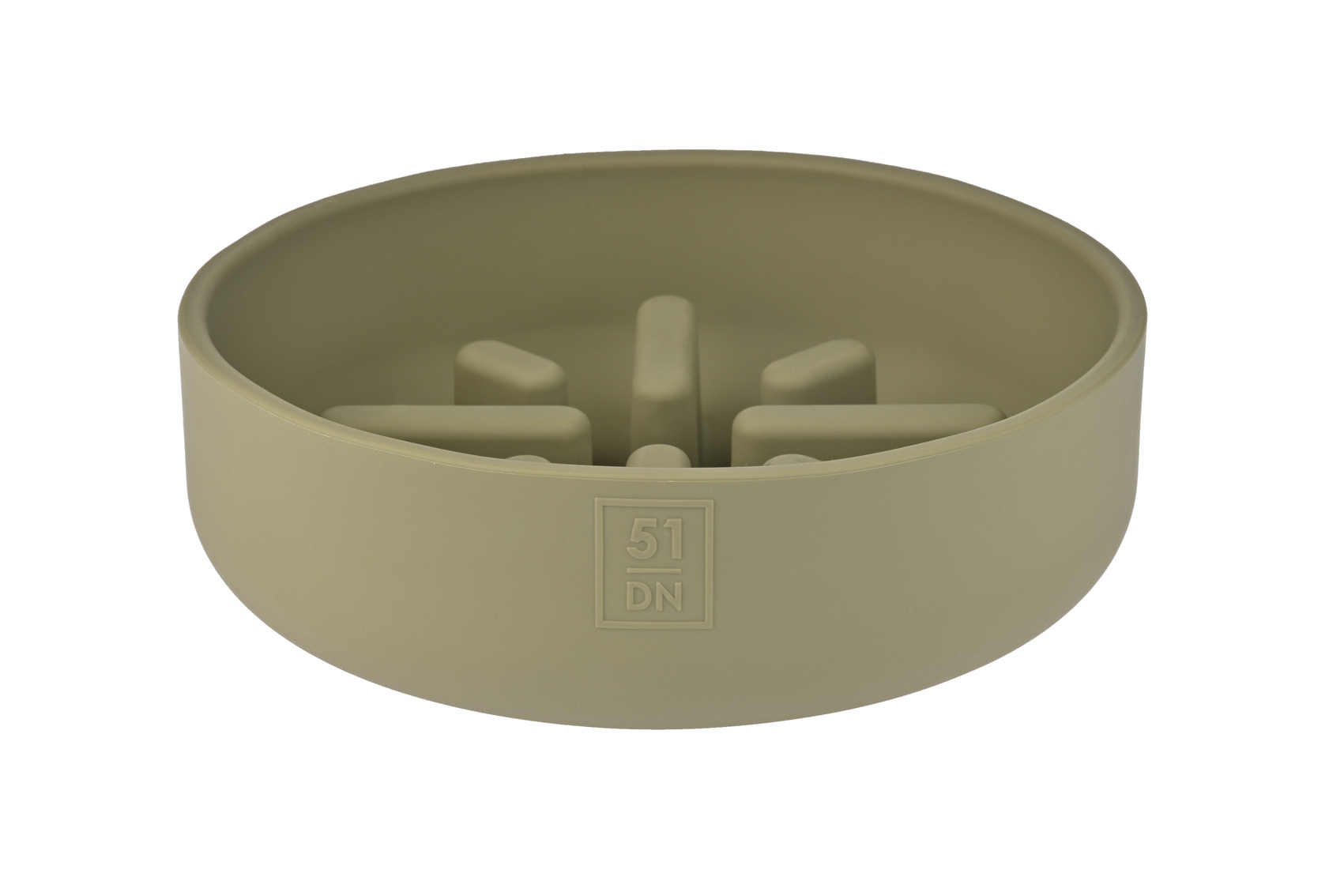 Slow Feeder Bowl 1400 ml für Schnellfresser in 4 Farben