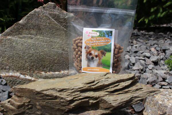 Soft-Mini`s Frischtruthahn, Obst u. Gemüse